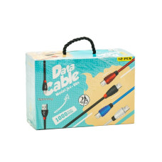 Кабель передачі даних Lightning iPhone, 2A, 1м, Data cable jkx-004, 90309