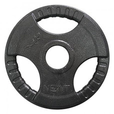 Диск тяжелоатлетический с хватами TI-N-025, 25 кг