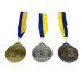 Набор(комплект) медалей № 2 NE-LG-L123, 1, 2, 3 место с лентами