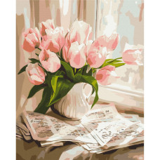 Картина по номерам 