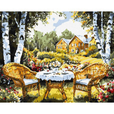 Картина по номерам 