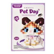 Детский конструктор Домашние животные Pet Day K223 пластик