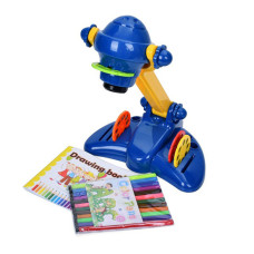 Детский Проектор YM2227-A(Blue) 34см, музика, світло, слайди 4 диска, 32 картинки Детский Проектор YM2227-A(Blue) 34см, музика, світло, слайди 4 диска, 32 картинки