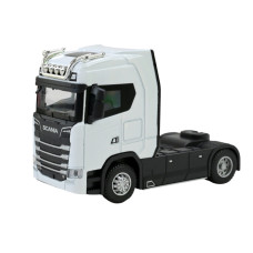 Детский игрушечный трейлер AP7539AB(White) свет, звук Детский игрушечный трейлер AP7539AB(White) свет, звук