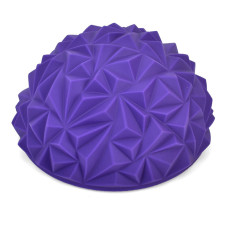 Балансировочная полусфера MS 2137(Violet) диаметр 16 см Балансировочная полусфера MS 2137(Violet) диаметр 16 см