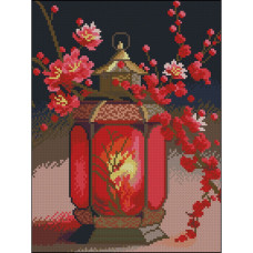 Алмазная мозаика без подрамника 