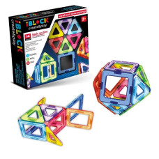 Детский магнитный конструктор PL-923-525, 14 деталей