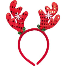 Ободок новогодний 