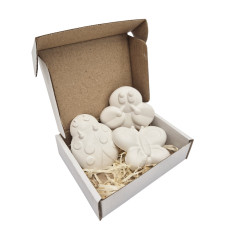 Гипсовые фигурки для декорирования 