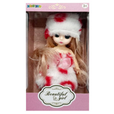 Детская игровая кукла 1361-5 шарнирная, размер 15 см