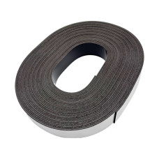 Магнитный винил с клеевым слоем MVK 25х1.5 размер 25х1,5 мм, 10,5 метров