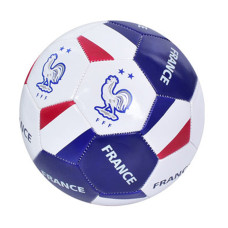 Мяч футбольный EN 3319(France) 21,3 см, ПВХ, размер 5, 340-360 грамм Мяч футбольный EN 3319(France) 21,3 см, ПВХ, размер 5, 340-360 грамм