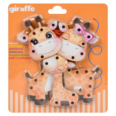 Деревянная игрушка-шнуровка 