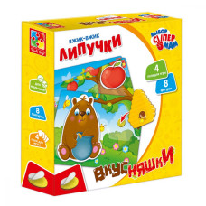 Детская настольная игра Вжик-вжик VT1302-22 на липучках