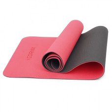 Коврик спортивный Cornix XR-0006, 183 x 61 x 0.6 cм, Red/Black Коврик спортивный Cornix XR-0006, 183 x 61 x 0.6 cм, Red/Black