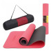 Коврик спортивный Cornix XR-0006, 183 x 61 x 0.6 cм, Red/Black