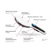 Расческа Выпрямитель для волос Fast Hair Straightener HQT 906