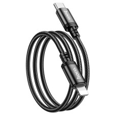 Зарядний дата-кабель Hoco X89 iPhone Wind PD, 99763 hoco Зарядний дата-кабель Hoco X89 iPhone Wind PD, 99763 hoco
