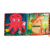 Текстильная развивающая книга для малышей Bambini 