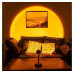 Проекционный светильник Sunset Lamp с эффектом заката, рассвета fm-23