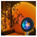 Проекционный светильник Sunset Lamp с эффектом заката, рассвета fm-23
