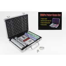 Настольная игра Покер M 2779, 200 фишек Настольная игра Покер M 2779, 200 фишек