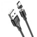Кабель магнитный USB на Type-C USB HOCO X52 Sereno для зарядки Чёрный