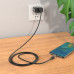 Кабель магнитный USB на Type-C USB HOCO X52 Sereno для зарядки Чёрный
