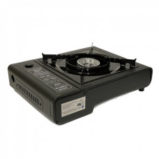Туристическая портативная газовая плита горелка Portable Gas Stove BDZ-155-A с переходником