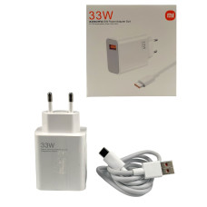 Зарядка Xiaomi 33W, адаптер+кабель
