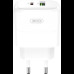 Сетевое зарядное устройство XO L137 - 20W PD USB-C & 18W QC USB-A быстрая зарядка