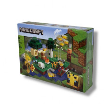 Конструктор MY WORLD БДЖОЛИНА ФЕРМА, 11824