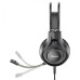 Игровые наушники с микрофоном HOCO W106 Tiger Gaming Headset проводные, с оголовьем Черные