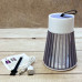 Электрический уничтожитель насекомых для дома Electronic shock Mosquito killing lamp 220V Серый