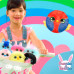 Мягкая коллекционная игрушка-сюрприз Зайчики и птички #sbabam T082-2019 серия 
