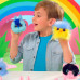 Мягкая коллекционная игрушка-сюрприз Зайчики и птички #sbabam T082-2019 серия 