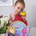 Мягкая коллекционная игрушка-сюрприз Зайчики и птички #sbabam T082-2019 серия 