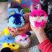 Мягкая коллекционная игрушка-сюрприз Зайчики и птички #sbabam T082-2019 серия 