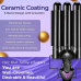 Плойка тройная VGR V-590, 140-200 °C, керамическое покрытие, LED дисплей, 130 W Фиолетовая Плойка тройная VGR V-590, 140-200 °C, керамическое покрытие, LED дисплей, 130 W Фиолетовая