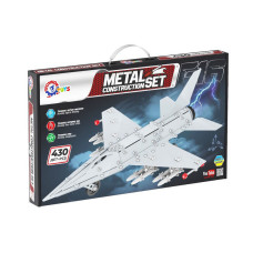 Детский металлический конструктор 