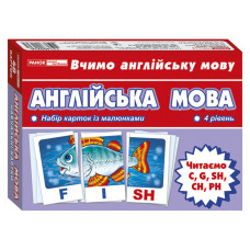 Тематические карточки по английскому языку 