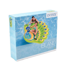 Плотик "Павлин", 193х163х94 см, 57250