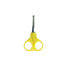 Ножницы маникюрные безопасные MGZ-0715(Yellow) желтый