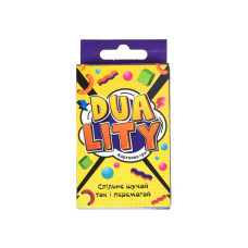 Карточная настольная игра «Duality» 30392 на украинском языке 35 карточек Карточная настольная игра «Duality» 30392 на украинском языке 35 карточек