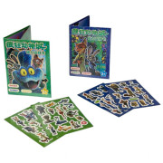 Магнітні 3-D наліпки"ЗВІРОПОЛІС", WM-813