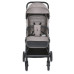 Коляска детская прогулочная LINK ME 1129 Beige Striped