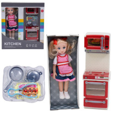 Мебель + кукла (звук, свет), LS820K91