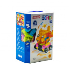 Игрушка конструктор "Денди 5", 231 дет
