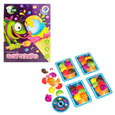 Настольная магнитная игра "Мороженое" укр