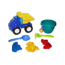 Машина Смайл самосвал №3 синий